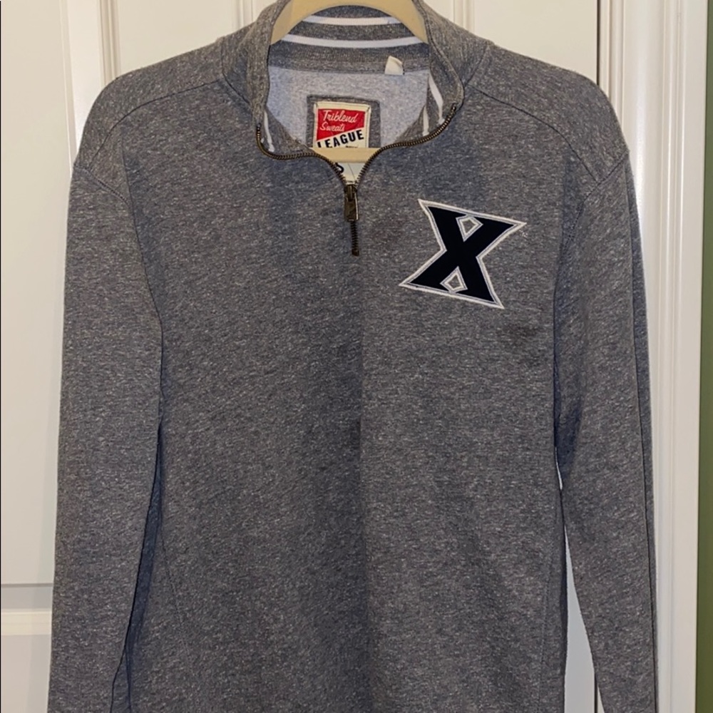 Comfy Xavier University Half Zip